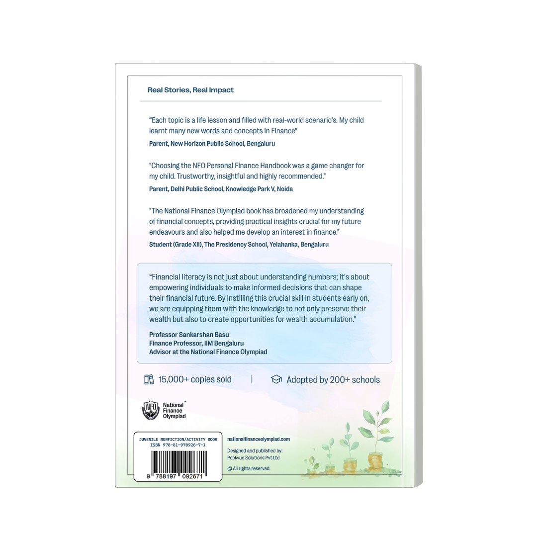 Grades 6-8th Personal Finance Handbook