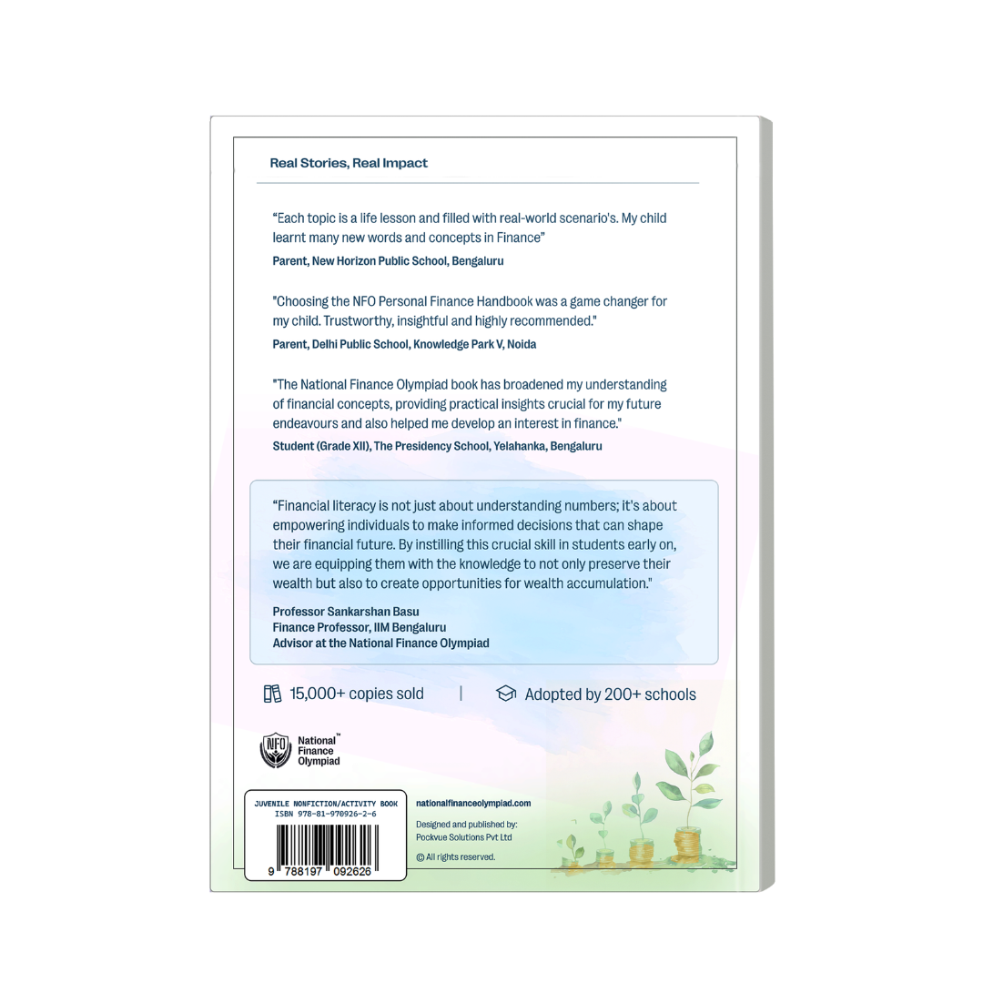 Grade 10-12th Personal Finance Handbook