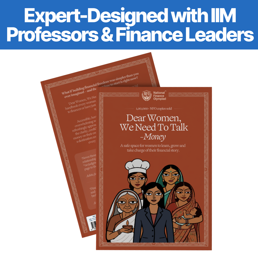 Dear Women, We need to talk - Money | India’s First Practical Personal Finance Guide for Women