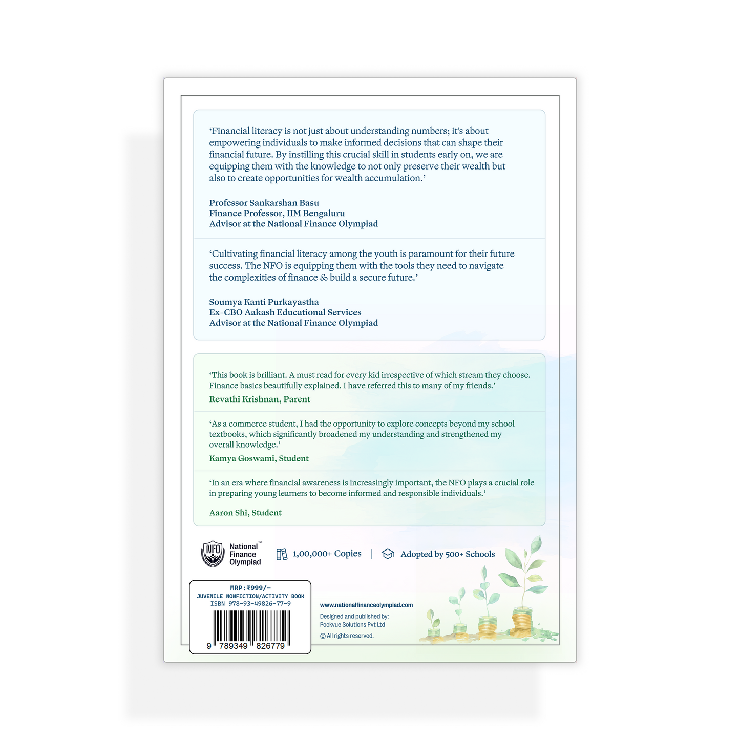 11th Grade - Personal Finance Handbook (Incl. Free Certification)