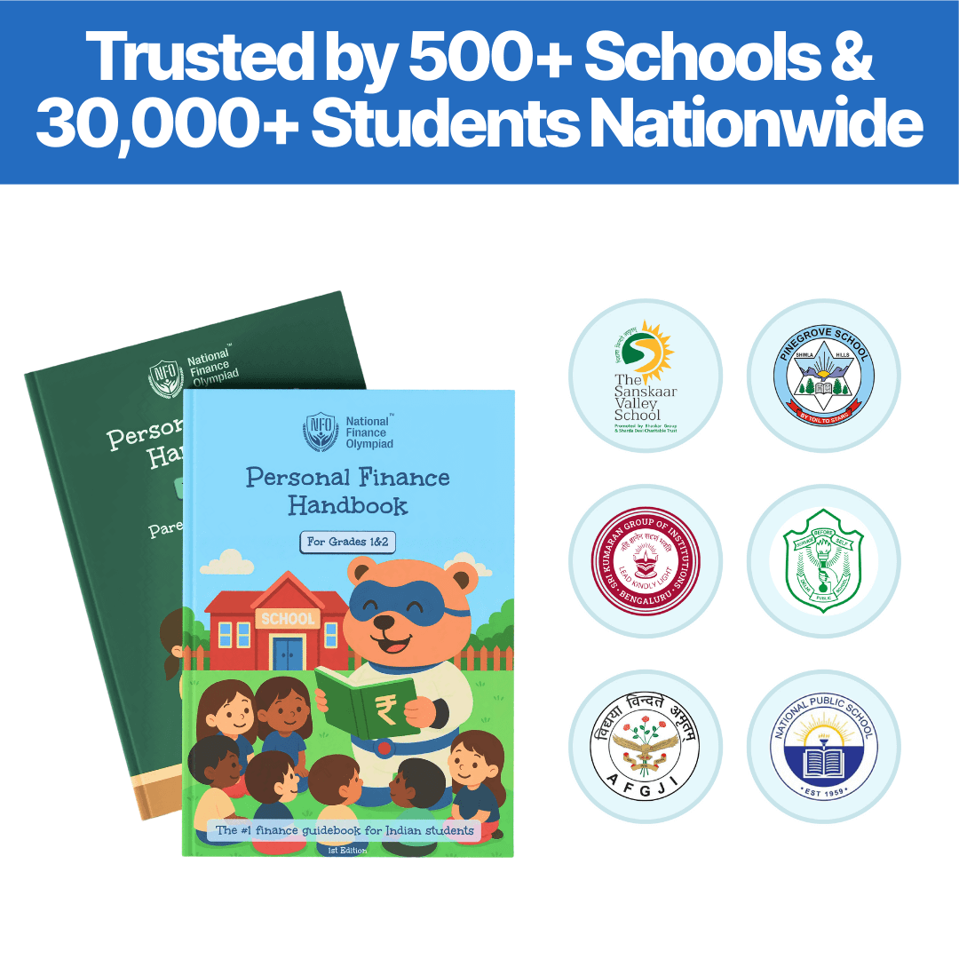 Grades 1-2nd Personal Finance Handbook