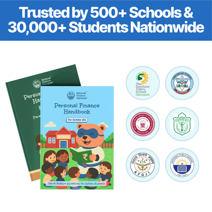 Grades 1-2nd Personal Finance Handbook