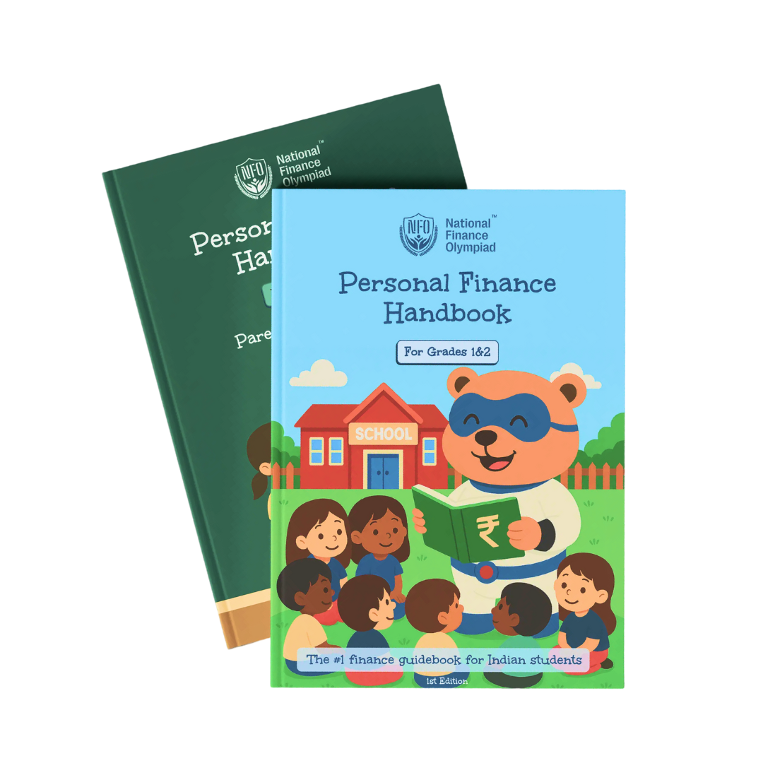 Grades 1-2nd Personal Finance Handbook
