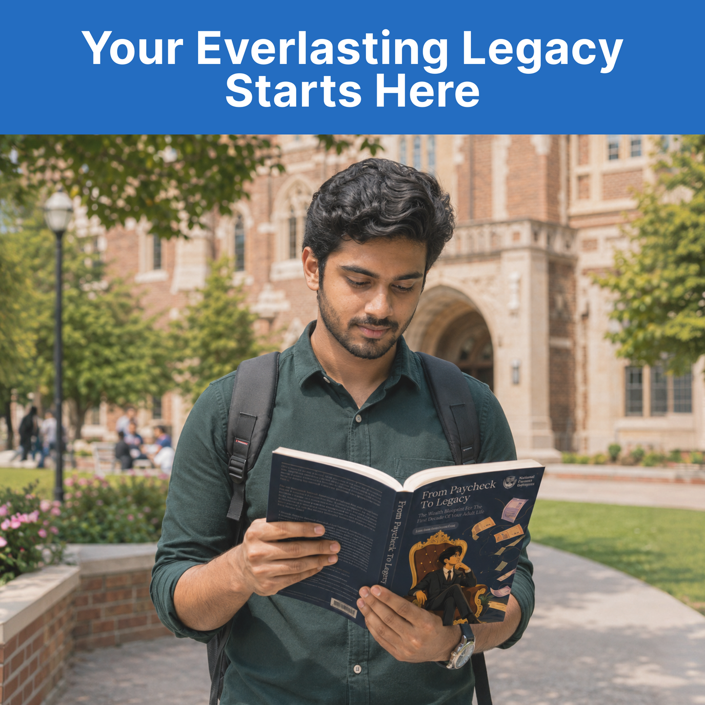From Paycheck to Legacy | The Wealth Blueprint for the First Decade of Your Adult Life -  Pre-Order