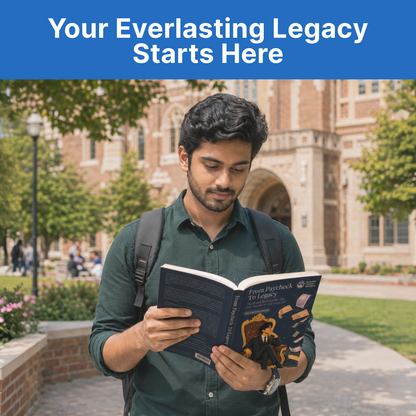 From Paycheck to Legacy | The Wealth Blueprint for the First Decade of Your Adult Life -  Pre-Order