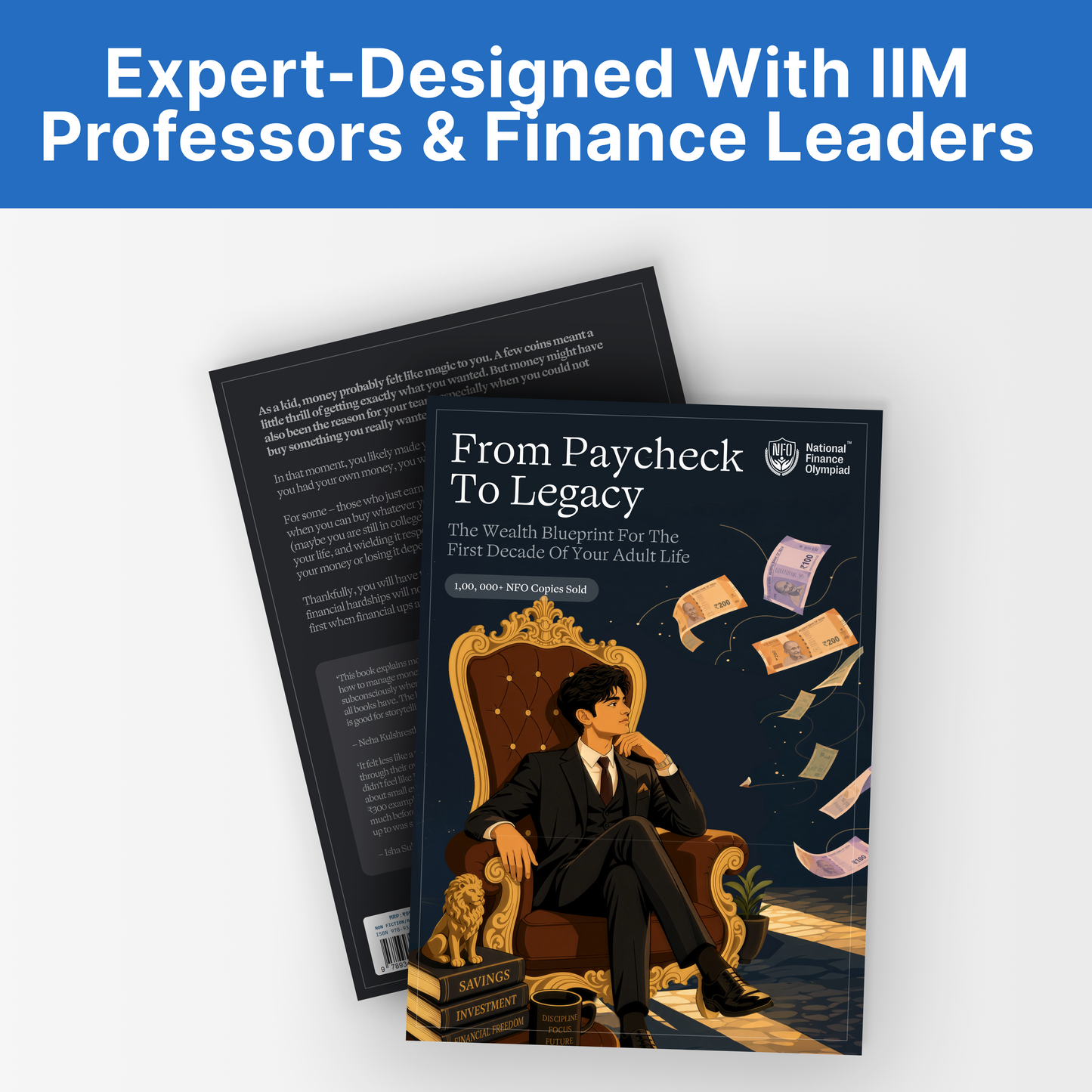 From Paycheck to Legacy | The Wealth Blueprint for the First Decade of Your Adult Life -  Pre-Order