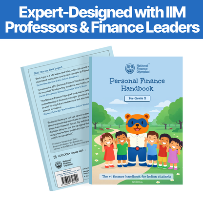 5th Grade - Personal Finance Handbook