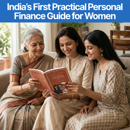 Dear Women, We need to talk - Money | India’s First Practical Personal Finance Guide for Women