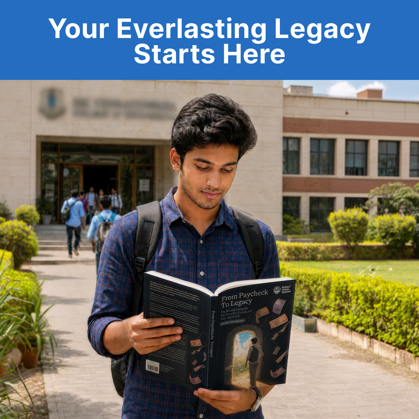 From Paycheck to Legacy | The Wealth Blueprint for the First Decade of Your Adult Life  -  Pre-Order