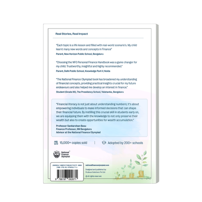 Grades 6-8th Personal Finance Handbook