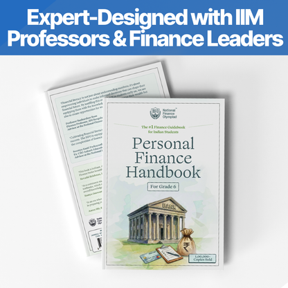 6th Grade - Personal Finance Handbook