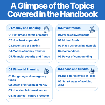 Grades 6-8th Personal Finance Handbook