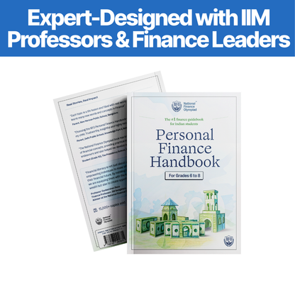 Grades 6-8th Personal Finance Handbook