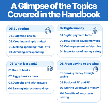 Grades 3-4th Personal Finance Handbook