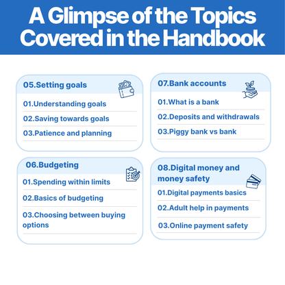 Grades 1-2nd Personal Finance Handbook