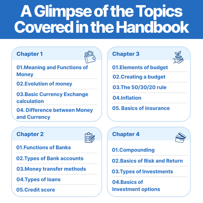 6th Grade - Personal Finance Handbook