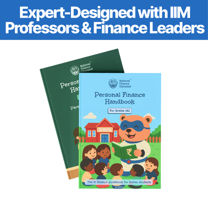 Grades 1-2nd Personal Finance Handbook