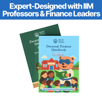 Grades 1-2nd Personal Finance Handbook