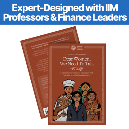 Dear Women, We need to talk - Money | India’s First Practical Personal Finance Guide for Women