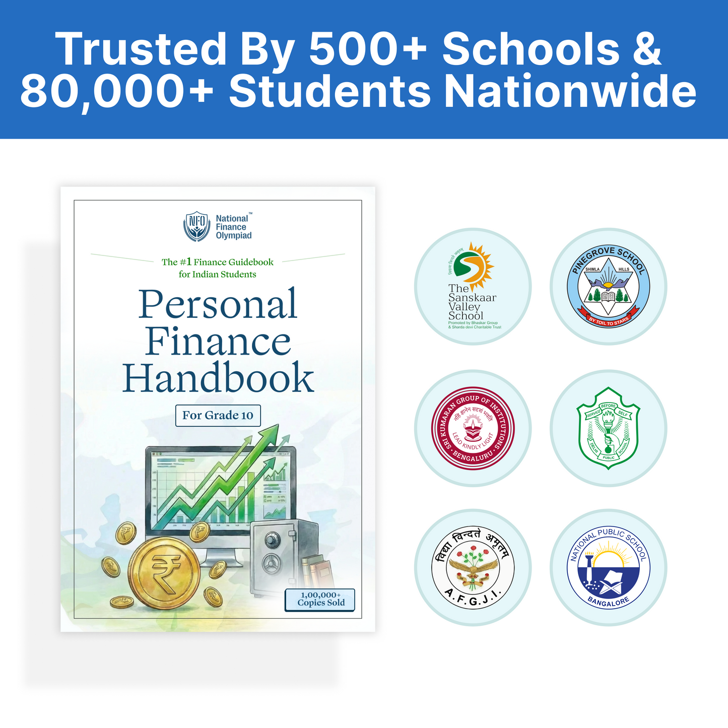 10th Grade - Personal Finance Handbook (Incl. Free Certification)