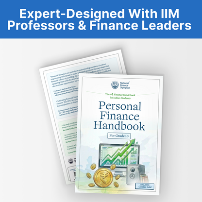 10th Grade - Personal Finance Handbook (Incl. Free Certification)