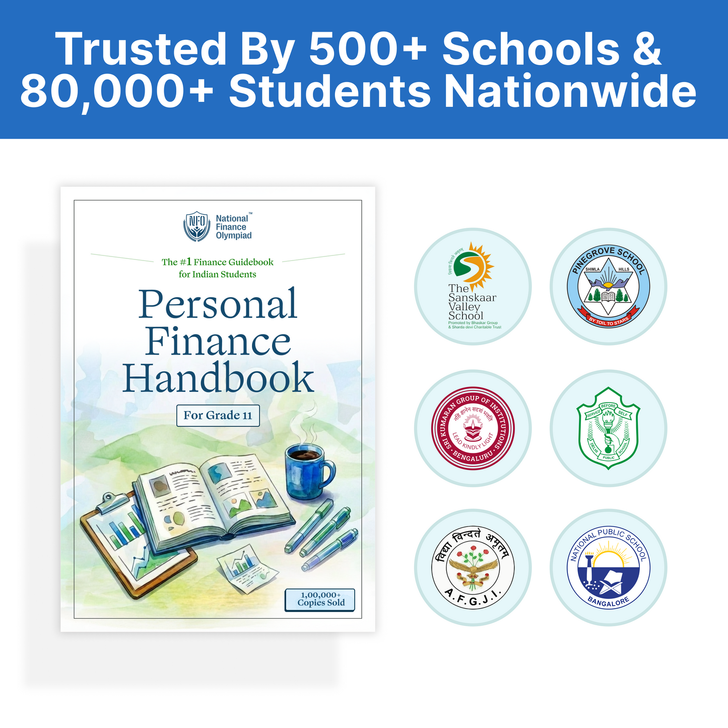 11th Grade - Personal Finance Handbook (Incl. Free Certification)