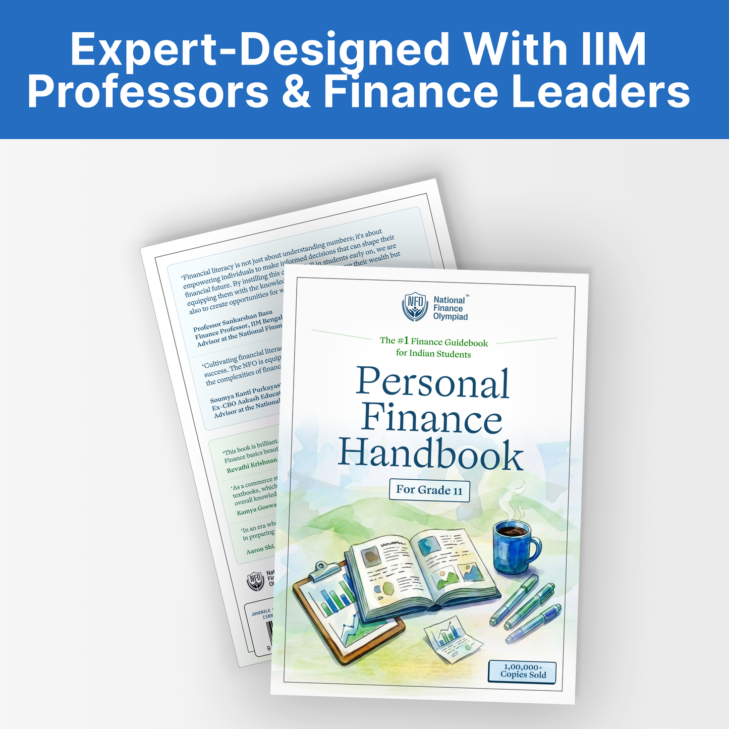 11th Grade - Personal Finance Handbook (Incl. Free Certification)