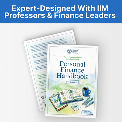 11th Grade - Personal Finance Handbook (Incl. Free Certification)
