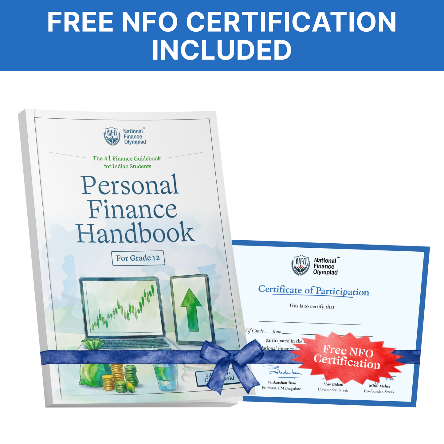 12th Grade - Personal Finance Handbook (Incl. Free Certification)