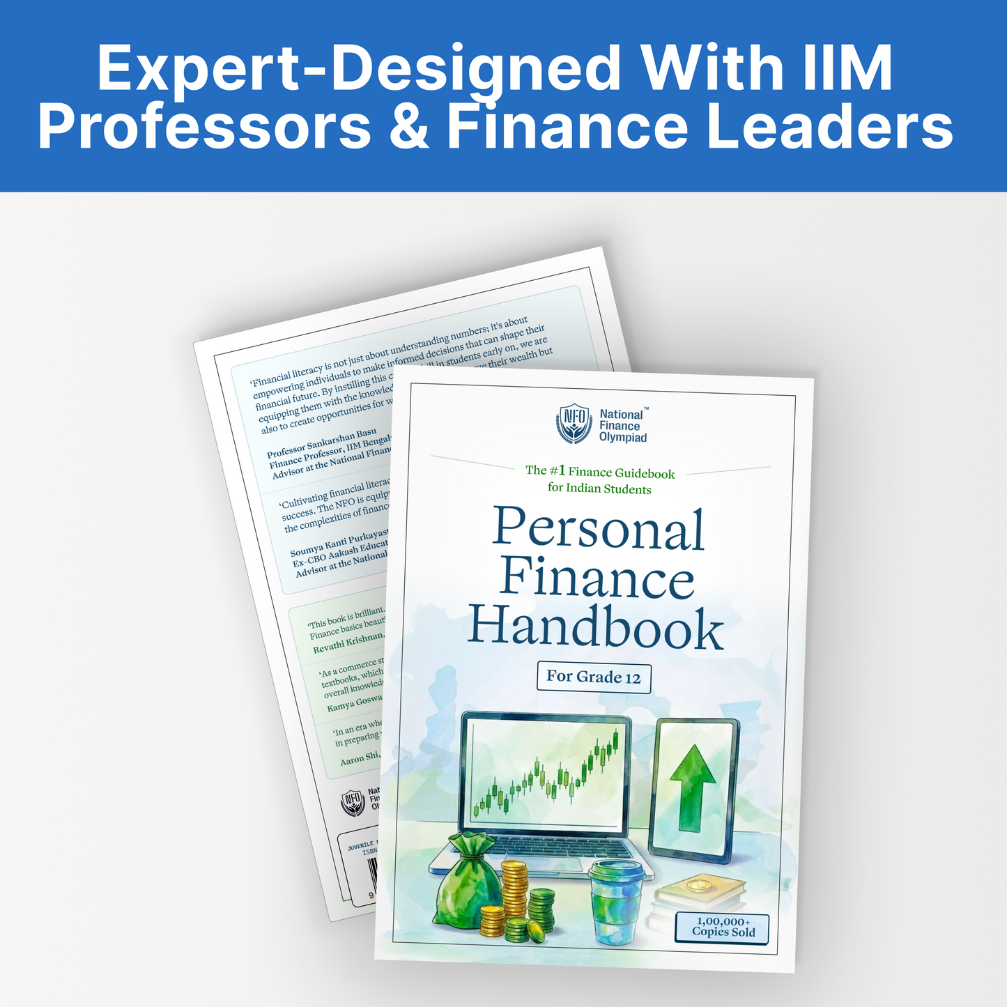 12th Grade - Personal Finance Handbook (Incl. Free Certification)