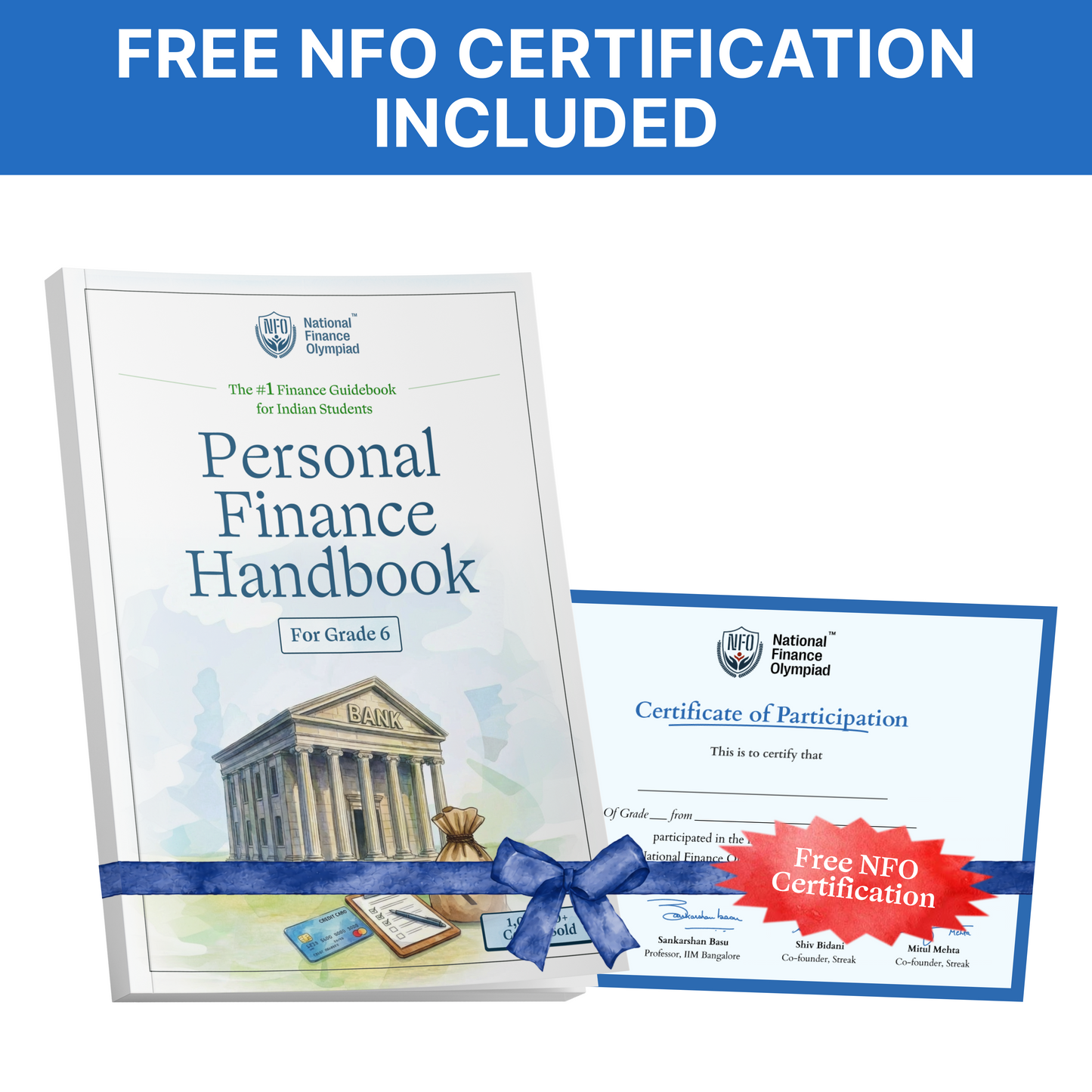 6th Grade - Personal Finance Handbook (Incl. Free Certification)