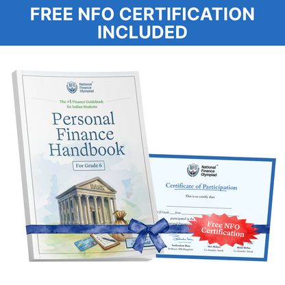 6th Grade - Personal Finance Handbook (Incl. Free Certification)