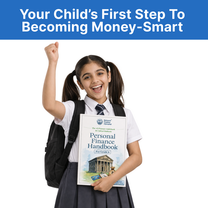 6th Grade - Personal Finance Handbook (Incl. Free Certification)