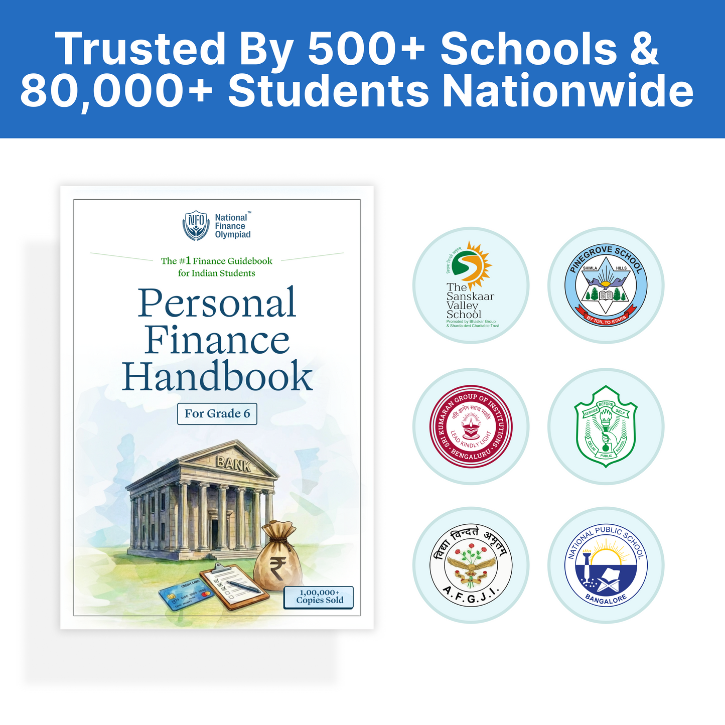 6th Grade - Personal Finance Handbook (Incl. Free Certification)