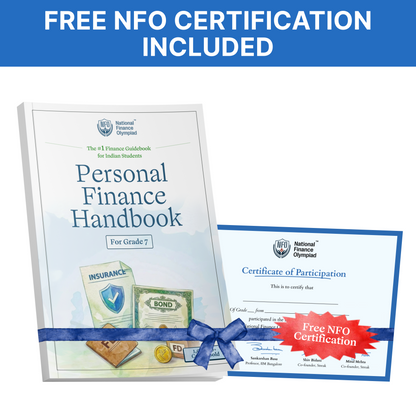 7th Grade - Personal Finance Handbook (Incl. Free Certification)