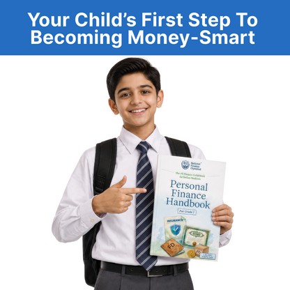 7th Grade - Personal Finance Handbook (Incl. Free Certification)