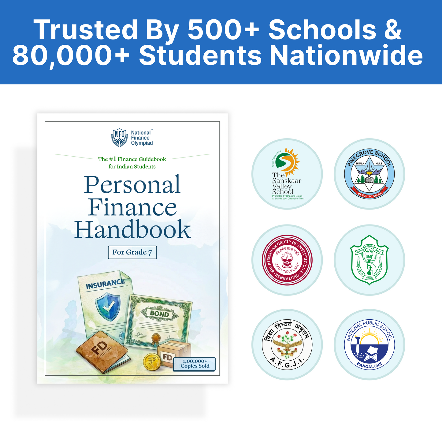 7th Grade - Personal Finance Handbook (Incl. Free Certification)