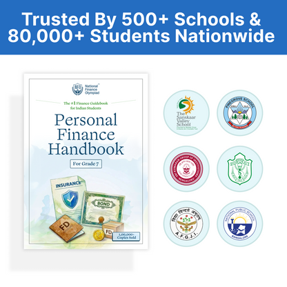 7th Grade - Personal Finance Handbook (Incl. Free Certification)