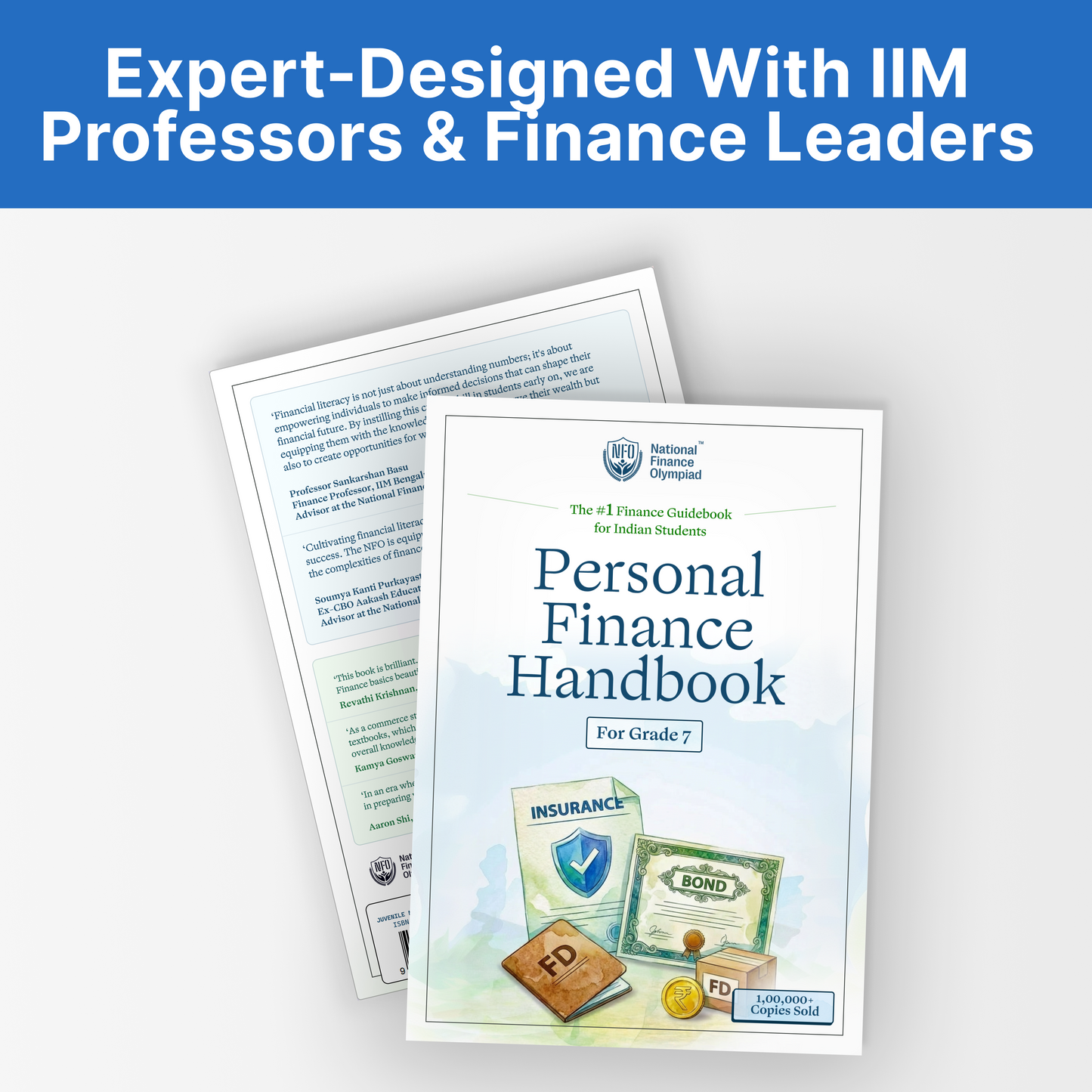 7th Grade - Personal Finance Handbook (Incl. Free Certification)