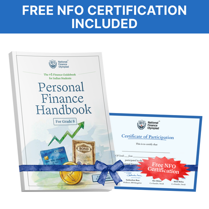 8th Grade - Personal Finance Handbook (Incl. Free Certification)