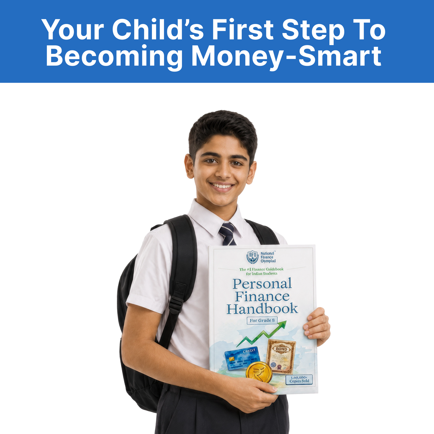 8th Grade - Personal Finance Handbook (Incl. Free Certification)