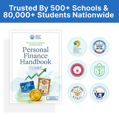 8th Grade - Personal Finance Handbook (Incl. Free Certification)