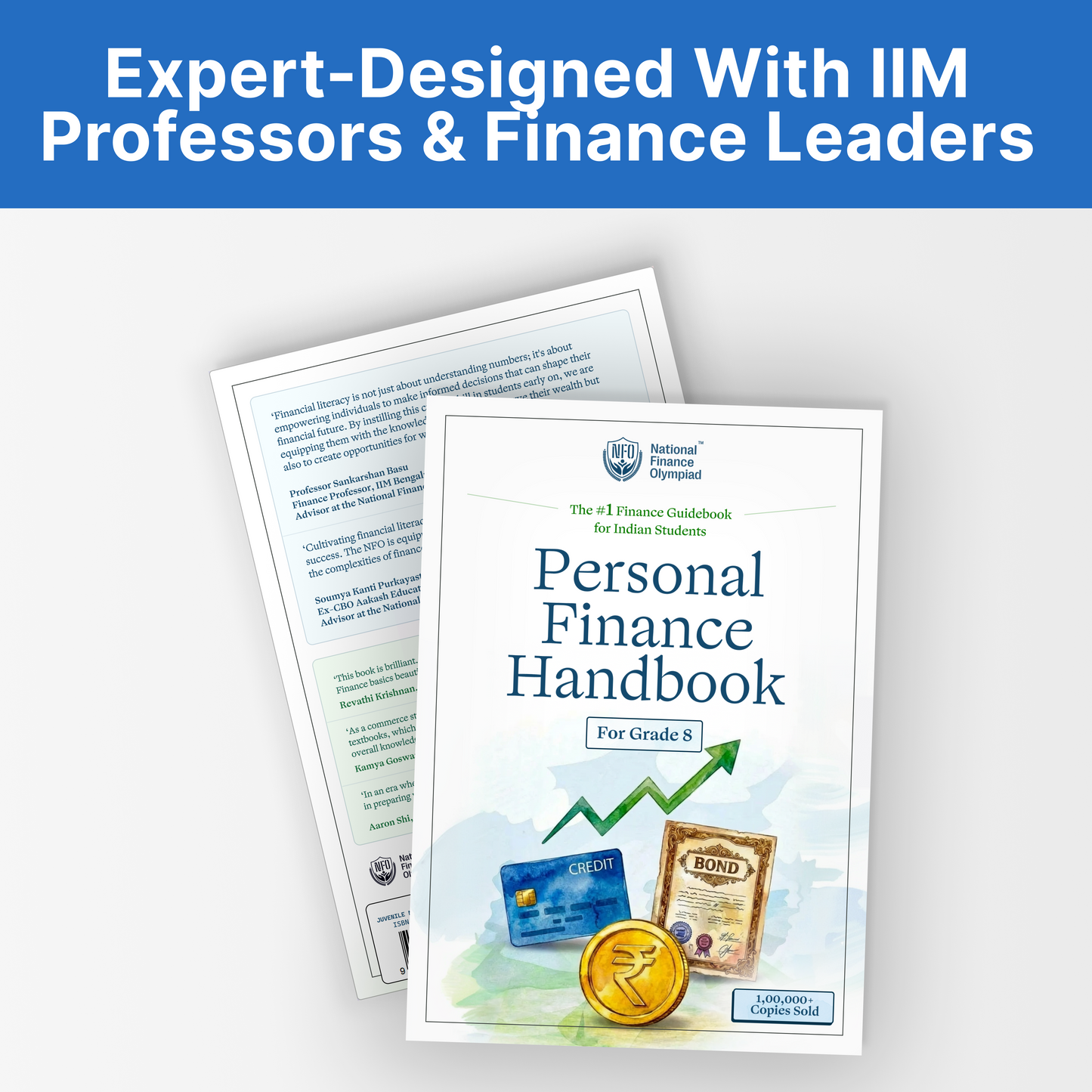 8th Grade - Personal Finance Handbook (Incl. Free Certification)