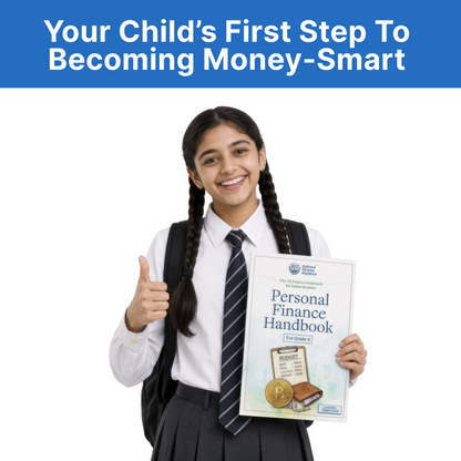 9th Grade - Personal Finance Handbook (Incl. Free Certification)