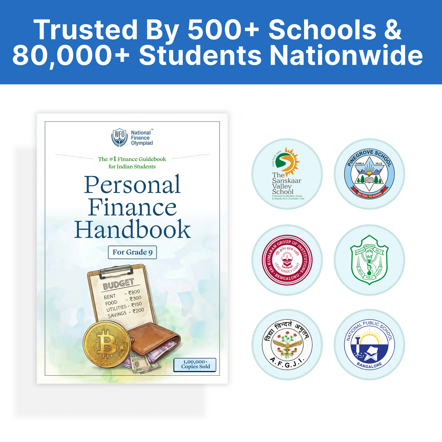 9th Grade - Personal Finance Handbook (Incl. Free Certification)
