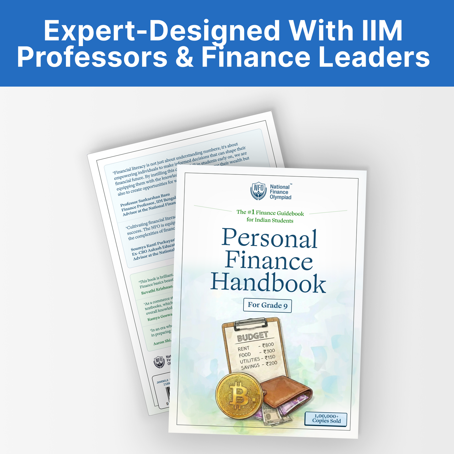 9th Grade - Personal Finance Handbook (Incl. Free Certification)