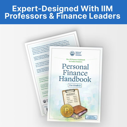 9th Grade - Personal Finance Handbook (Incl. Free Certification)