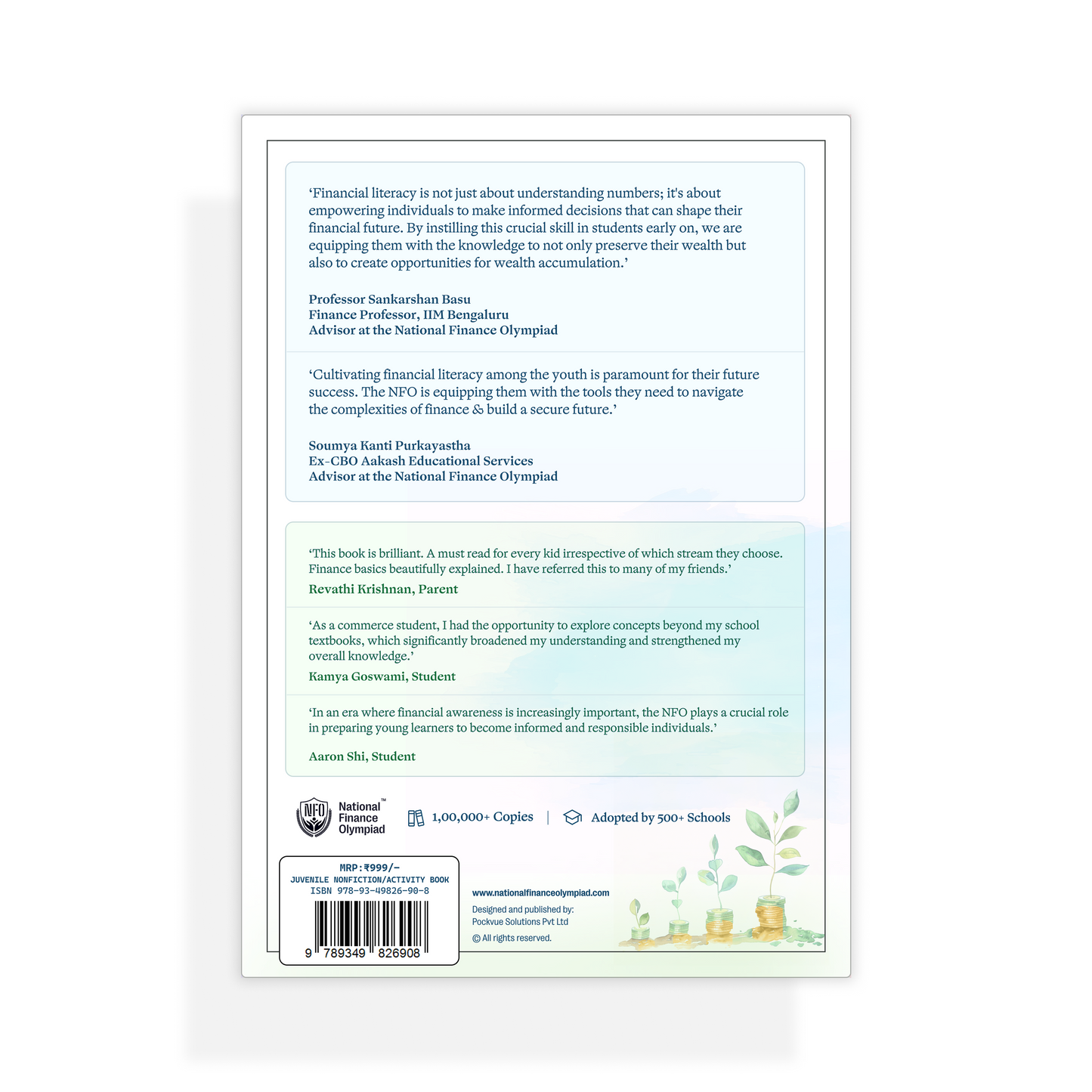 9th Grade - Personal Finance Handbook (Incl. Free Certification)