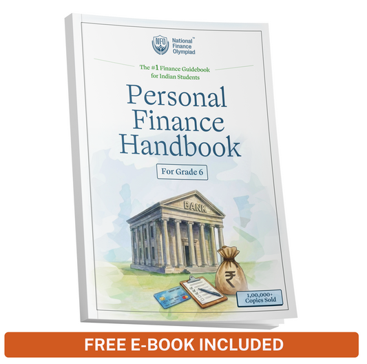 6th Grade - Personal Finance Handbook (Incl. Free Certification)