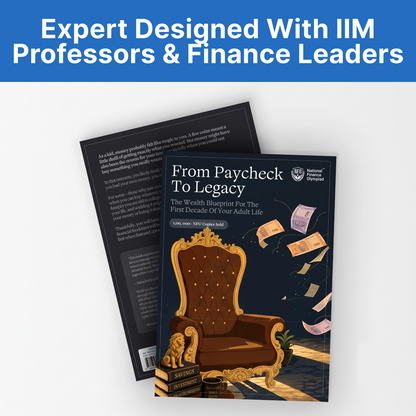 From Paycheck to Legacy | The Wealth Blueprint for the First Decade of Your Adult Life  -  Pre-Order